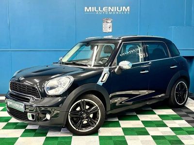 Noir Occasion 2012 Mini Cooper SD Countryman SUV | 9 990 €