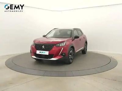 Rouge Occasion 2021 Peugeot 2008 GT-line SUV | 15 990 € (Prix assez cher)
