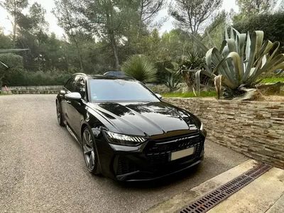 Noir Occasion 2020 Audi RS6 Sport Break | 134 990 €