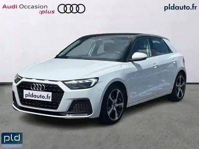 Blanc glacier métallisé Occasion 2021 Audi A1 Sportback Advanced Plus Citadine | 20 990 € (Prix juste)