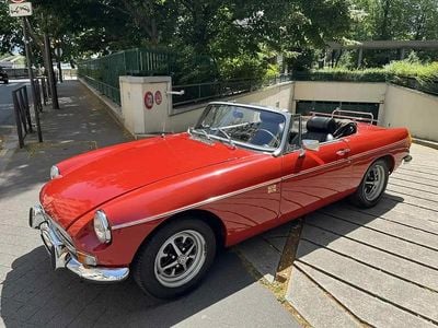 Rouge Occasion 1972 MG B Cabriolet | 16 900 €