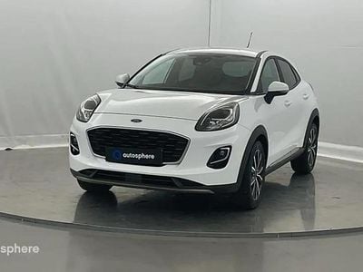 Occasion Ford Puma Titanium 126 ch (92 kW) 2022 Blanc SUV
