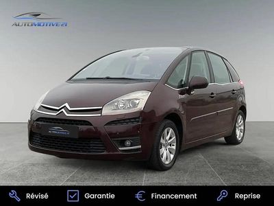 Rouge Occasion 2007 Citroën C4 Picasso Exclusive Monospace | 5 490 €