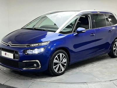 Bleu Occasion 2017 Citroën Grand C4 Picasso Shine Monospace | 13 490 € (Prix assez cher)