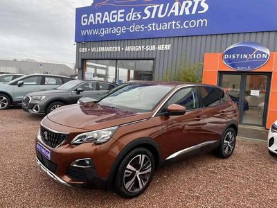 Brun Occasion 2017 Peugeot 3008 Allure SUV | 14 980 €
