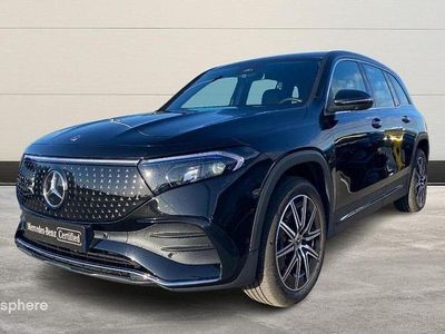 Noir Occasion 2025 Mercedes EQB250+ AMG line SUV | 59 990 €