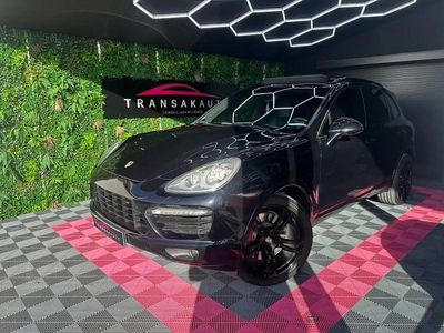 Noir Occasion 2012 Porsche Cayenne Turbo SUV | 32 990 €