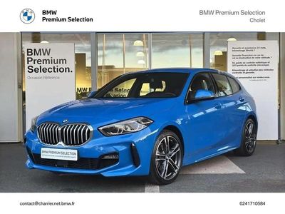 Occasion BMW 116 M Sport 118 ch (86 kW) 2023 Bleu Citadine