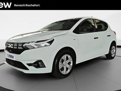 Blanc Occasion 2024 Dacia Sandero Essentiel Citadine | 11 990 € (Super prix)
