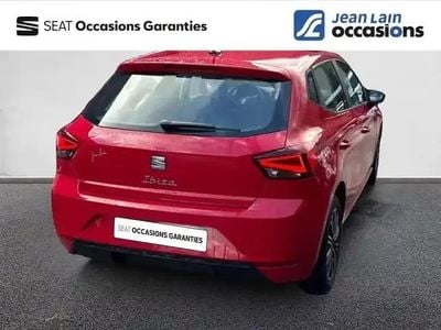 Occasion Seat Ibiza 95 ch (69 kW) 2023 Rouge passion Citadine