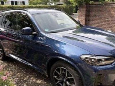 Bleu Occasion 2022 BMW X3 M Sport SUV | 42 990 € (Prix juste)