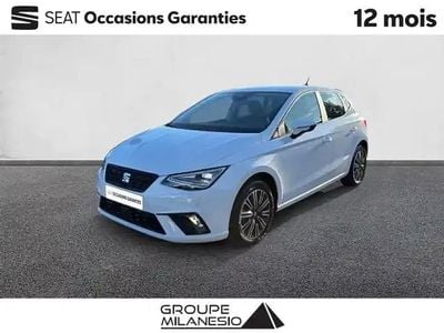Blanc Occasion 2023 Seat Ibiza Berline | 16 290 € (Prix juste)