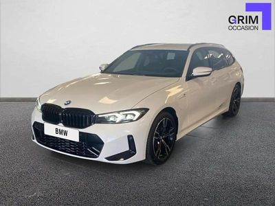 Blanc Nouvelle 2025 BMW 320 M Sport Break | 50 525 € (Prix assez cher)
