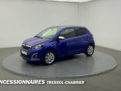 occasion Peugeot 108 VTi 72ch S&S BVM5 Style