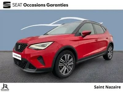 Occasion Seat Arona 95 ch (69 kW) 2022 Rouge / toit noir SUV