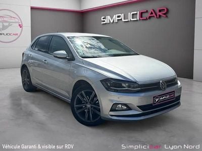 Occasion VW Polo Exclusive 116 ch (85 kW) 2019 Gris Citadine