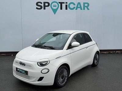 Blanc Occasion 2022 Fiat 500e Citadine | 13 990 € (Bon prix)
