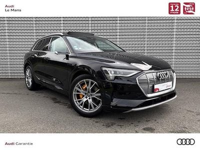 Occasion Audi e-tron Advanced Plus 300 kW (408 ch) 2019 Noir mythic métallisé SUV