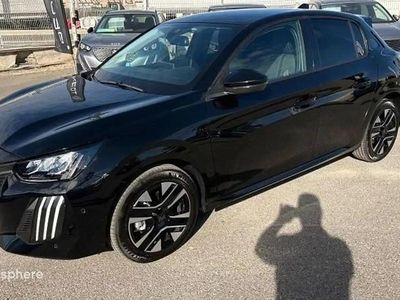 Nouvelle Peugeot 208 Allure 102 ch (75 kW) 2025 Noir Citadine