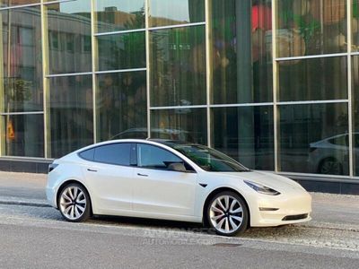 occasion Tesla Model 3 Dual Motor AWD Performance / Autopilot / TVA RECUPERABLE