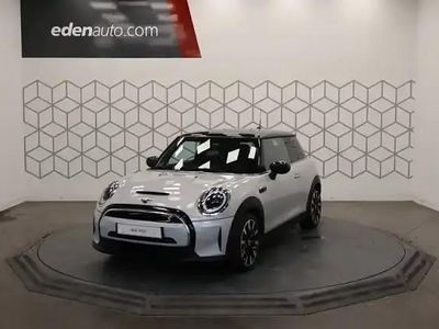 White silver métallisé Occasion 2022 Mini Cooper SE Hatch Citadine | 18 690 € (Prix juste)