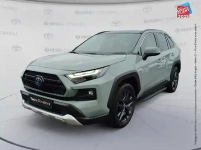 Vert Occasion 2023 Toyota RAV4 Hybrid SUV | 40 999 € (Prix juste)