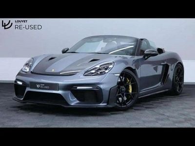 Gris Occasion 2024 Porsche 718 Boxster Cabriolet | 173 990 €