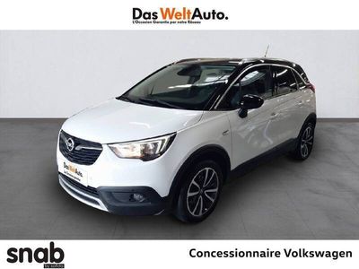 occasion Opel Crossland X Crossland X1.2 Turbo 110 ch BVA6