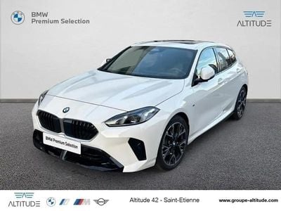 Blanc Occasion 2025 BMW 120 M Sport Citadine | 34 890 € (Bon prix)