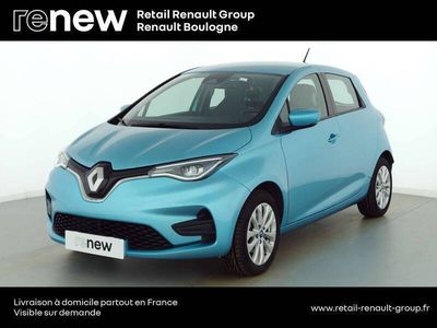 occasion Renault Zoe R110 Zen 5 portes Électrique Automatique Bleu