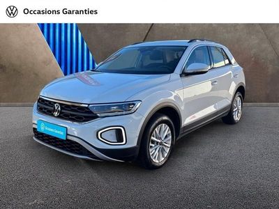 Blanc pur Occasion 2022 VW T-Roc Life SUV | 24 290 € (Prix juste)