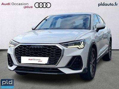Occasion Audi Q3 Sportback Sport 150 ch (110 kW) 2023 Blanc ibis SUV