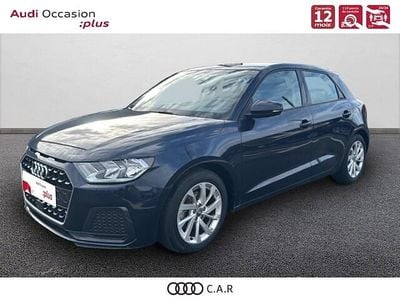 Bleu firmament métallisé Occasion 2019 Audi A1 Sportback Design Citadine | 17 990 €