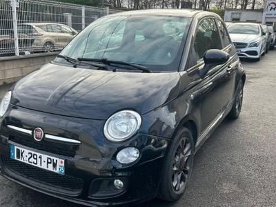 Noir Occasion 2013 Fiat 500 S Citadine | 7 590 € (Super prix)