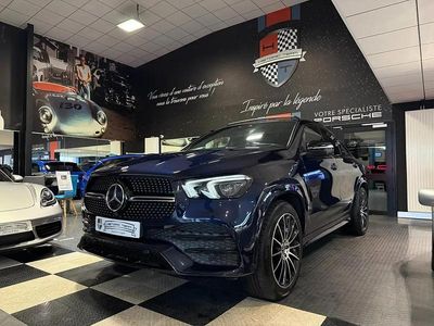 Occasion Mercedes GLE350 AMG line 194 ch (142 kW) 2021 Bleu Coupé