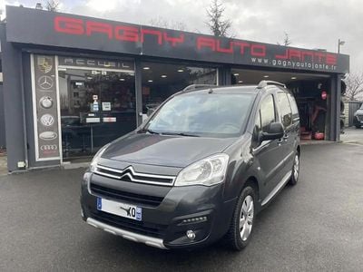 Gris Occasion 2018 Citroën Berlingo XTR Monospace | 9 990 € (Super prix)