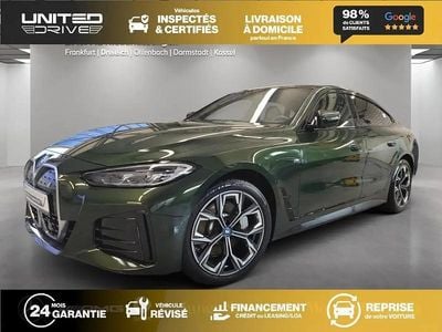 Vert Occasion 2022 BMW i4 M Sport Berline | 41 725 € (Prix juste)