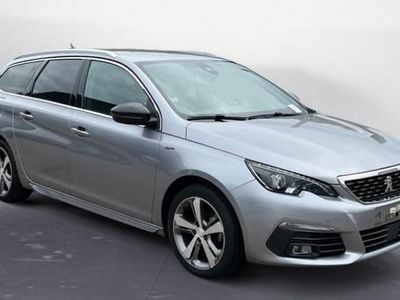 Gris Occasion 2020 Peugeot 308 SW GT Break | 13 990 € (Prix juste)