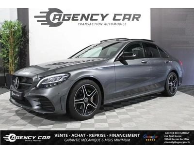 Occasion Mercedes C200 AMG line 160 ch (117 kW) 2019 Gris Berline