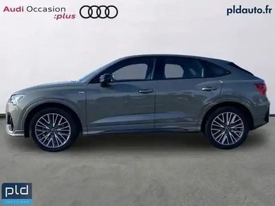 Occasion Audi Q3 Sportback S-Line 150 ch (110 kW) 2022 Gris chronos métallisé SUV