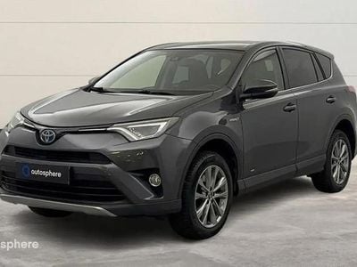 Occasion 2018 Toyota RAV4 Hybrid Lounge SUV | 22 999 € (Bon prix)
