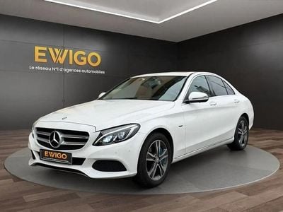 Blanc Occasion 2016 Mercedes C350e Business Berline | 21 490 €