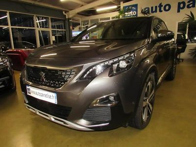 Gris Occasion 2018 Peugeot 3008 GT SUV | 21 900 € (Prix juste)