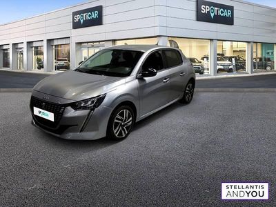 Occasion Peugeot 208 Allure 100 ch (73 kW) 2022 Citadine