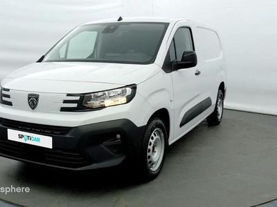 Blanc Nouvelle 2025 Peugeot Partner Premium Monospace | 25 978 € (Prix cher)