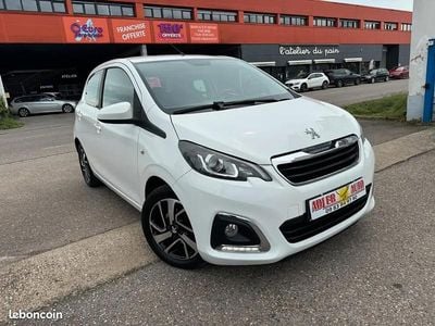 Blanc Occasion 2014 Peugeot 108 Allure Citadine | 5 990 € (Prix juste)