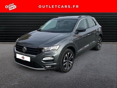 Gris indium Occasion 2020 VW T-Roc United SUV | 19 790 € (Prix juste)