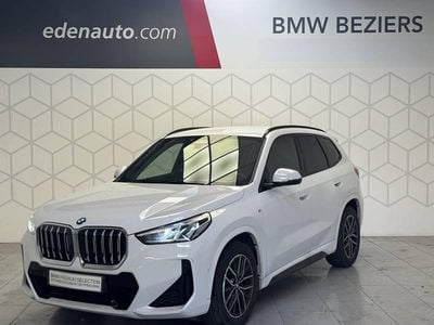 Blanc Occasion 2023 BMW X1 M Sport SUV | 42 950 € (Prix cher)