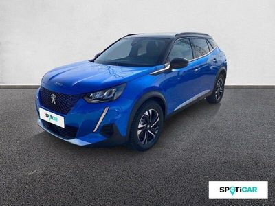 Bleue Occasion 2022 Peugeot e-2008 Allure SUV | 24 900 €