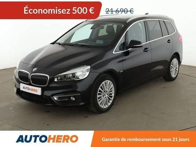 Noir Occasion 2016 BMW 220 Luxury Line Break | 21 190 € (Prix assez cher)